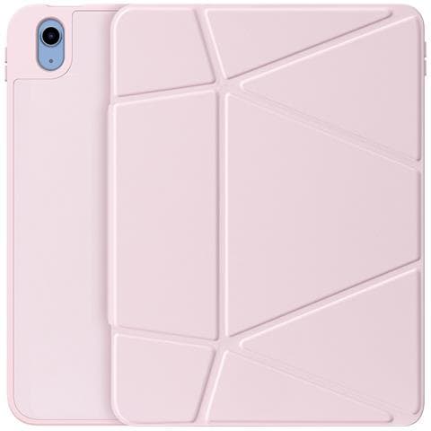 Cover per iPad 10.9 (2022) - Pelle /PU, Rosa - Foto 1