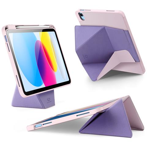 Cover per iPad 10.9 (2022) - Pelle /PU, Rosa - Foto 4
