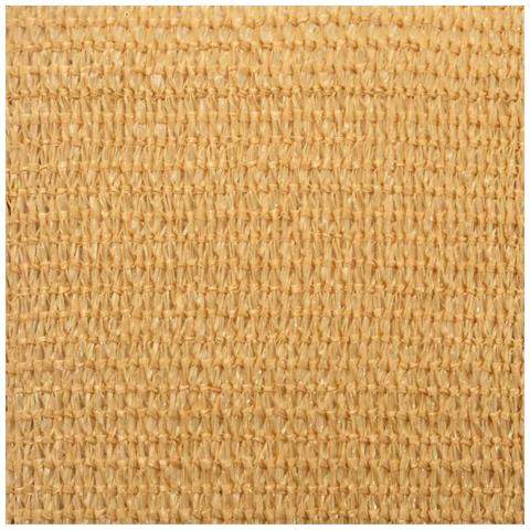 Vela Parasole 160 g /m² Triangolare Sabbia 4,5x4,5x4,5 m in HDPE - Foto 9