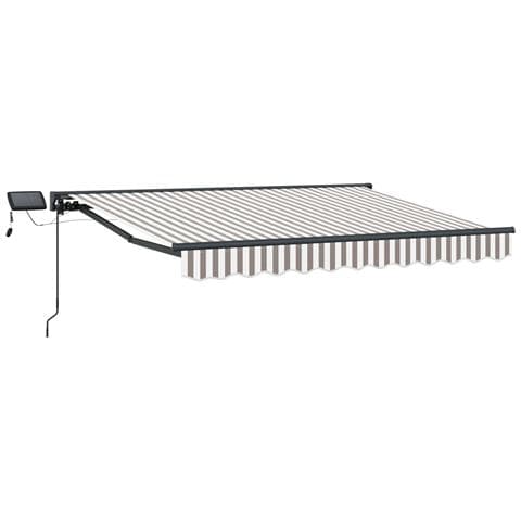 Cornice per Tenda Manuale con LED 5 x 3 m - Foto 1