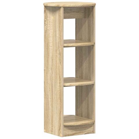 Mobile laterale Rovere Sonoma 40 x 40 x 100 cm - Foto 1
