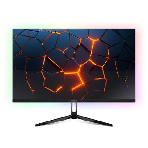 Monitor 27" LCD Fast IPS Kertz NXKERTZ27 Gaming 1920 x 1080 Pixel Full HD Tempo di Risposta 1 ms Frequenza di Aggiornamento 200 Hz - Foto 1