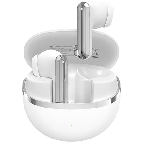 Auricolari TWS Wireless - Bianco - Foto 1