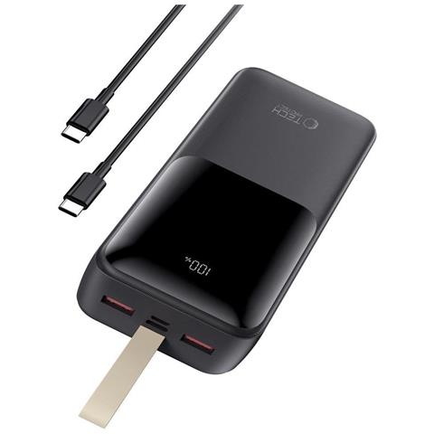 Batteria Esterna Pb03 30000mah 22.5w Nera - Foto 2