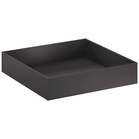 Vaso da giardino Nero 100 x 100 x 20 cm - Foto 1