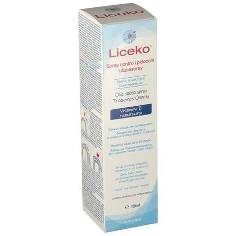 Liceko Spray Vit e Anti Pediculosi 100 ml - Foto 1
