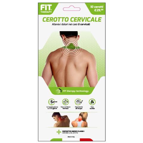 Fit Therapy Cerotto Cervicale 10 Pezzi - Foto 1