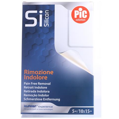 Cerotto Pic Postop Silicone 10X15 5 Pezzi - Foto 1