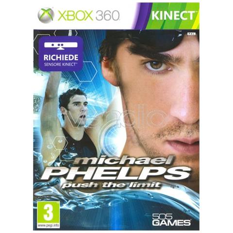 XBOX 360 Michael Phelps Push The Limit - Foto 2