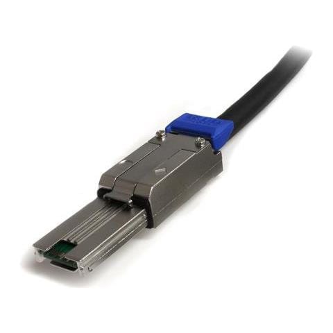 Cavo Mini SAS esterno 2 m - Serial Attached SCSI SFF-8088 a SFF-8088 - Foto 2