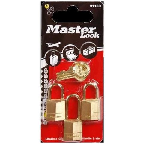 3 Lucchetti Ottone 15mx Arco Ottone 10mx - Foto 2