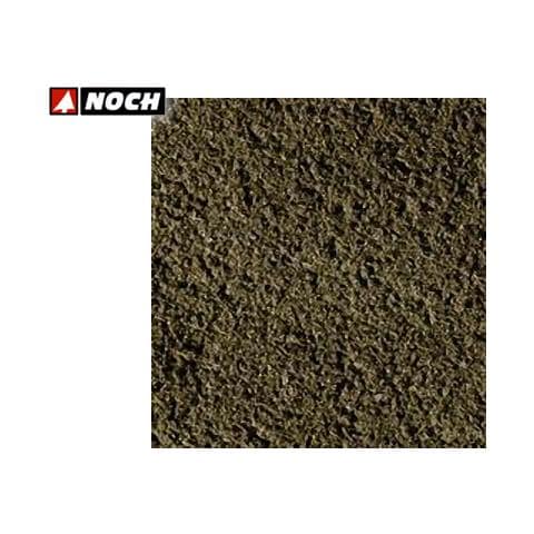 Tappeto di fogliame verde conifere 25x15 cm - Foto 1