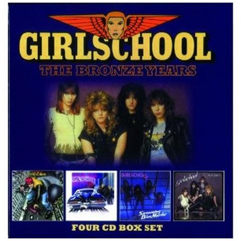 Girlschool - The Bronze Years (4 Cd) - Foto 1