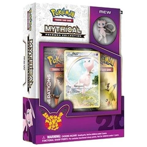 Pokemon Mythical Pokemon Coll. Box UK - Foto 1