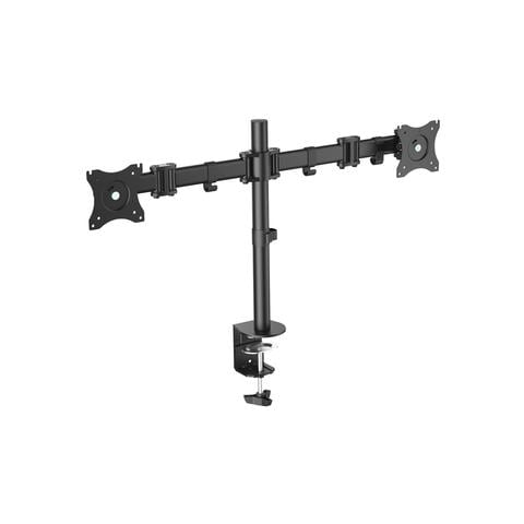 Supporto Da Tavolo Per Due Schermi Led / Lcd Con Morsa - Foto 1