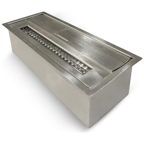 Bruciatore Tanica Da 1.5lt In Acciaio Inox 430ss Spessore 3mm Per Bio Camino - Foto 7