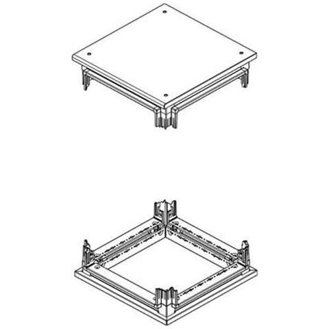 91801/33a - Mas Hdx - Base Testa Pannello Aperto 350x350mm - Foto 1