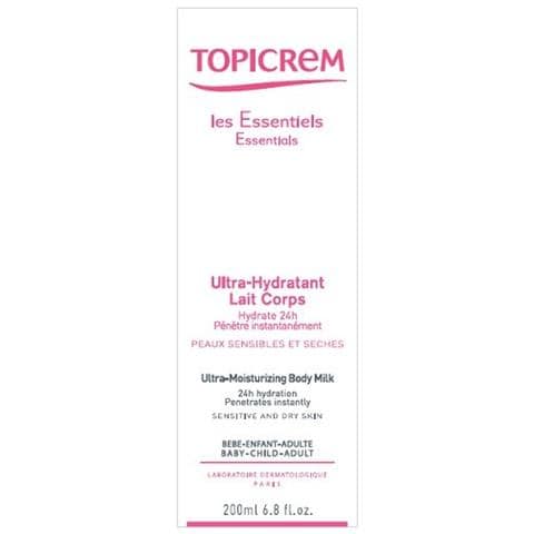 Topicrem Latte Ultra-idratante Corpo 200ml - Foto 2