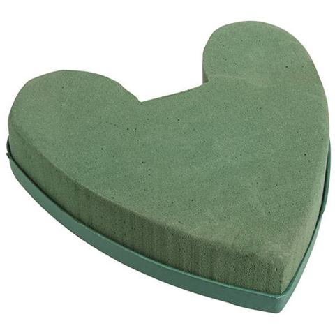 Mattonella Per Fiori Recisi Cuore 15 Cm - Foto 1