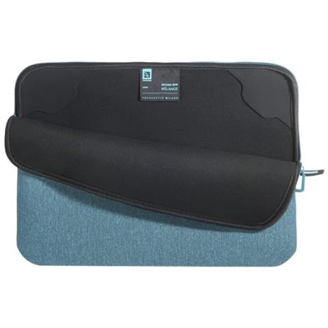 Custodia Melange Sleeve 13/14"azzur - Foto 2