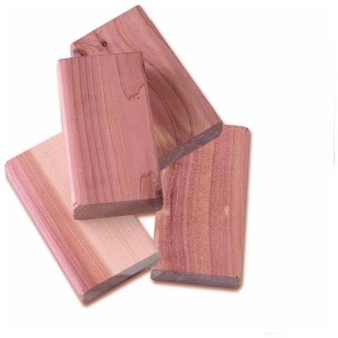 Set 4 Blocchi In Cedro Rosso Antitarme - Foto 2