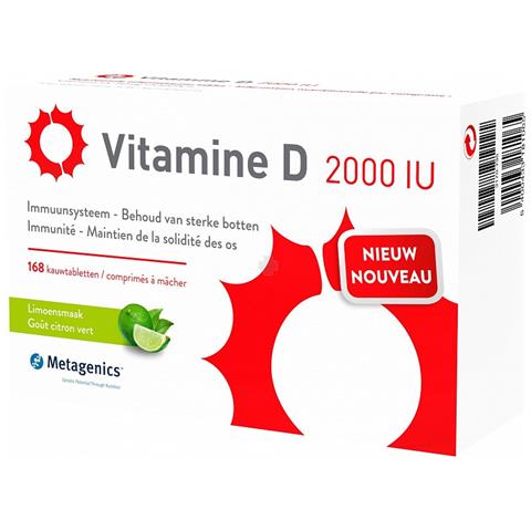 Vitamina D 2000 Ui 168 Compresse - Foto 2