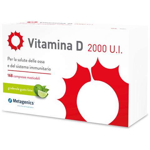 Vitamina D 2000 Ui 168 Compresse - Foto 5