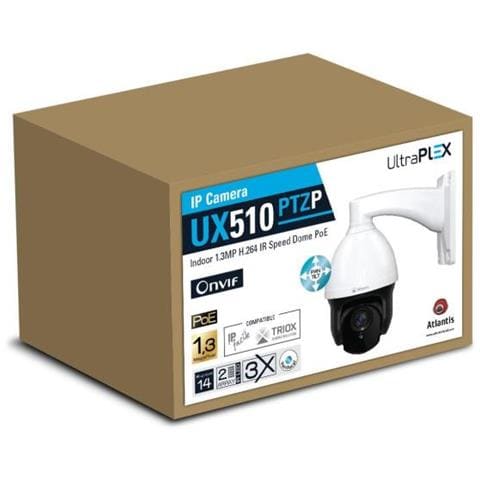 Videocamera IP HD Cube da Interno Giorno / Notte Sensore CMOS PoE - Foto 2