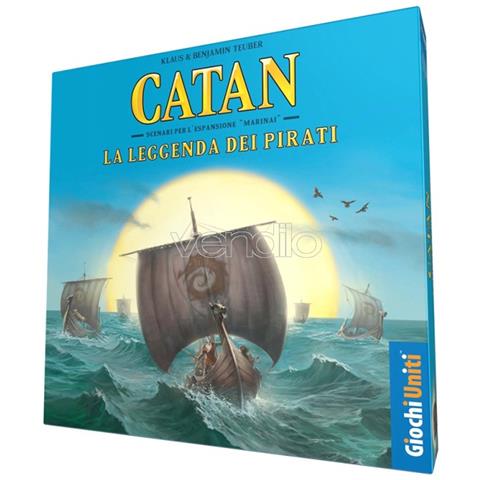 Catan la Leggenda dei Pirati - Foto 2