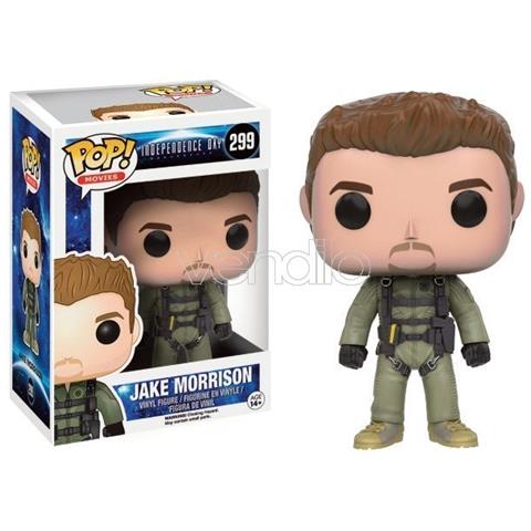 Independence Day Pop Movies Vinile Figura Jake Morrison 9 Cm - Foto 2