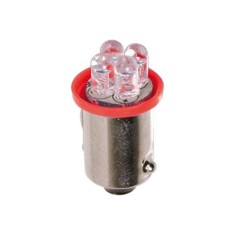 Cp. de 24v 4 Led Rosso Ba9s - Foto 1