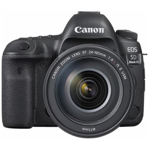 Fotocamera Reflex EOS 5D Mark IV + EF 24-105 mm f / 4L IS II USM  - Foto 1