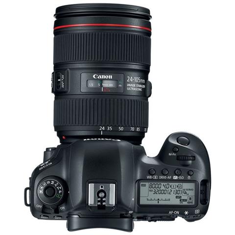 Fotocamera Reflex EOS 5D Mark IV + EF 24-105 mm f / 4L IS II USM  - Foto 5