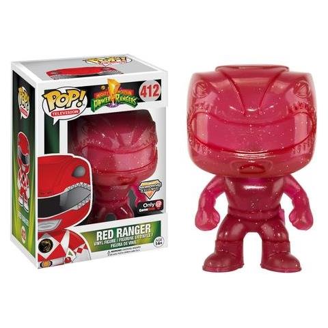 Red Teleporting Ranger (power Rangers) Pop! Vinyl Figure - Foto 1