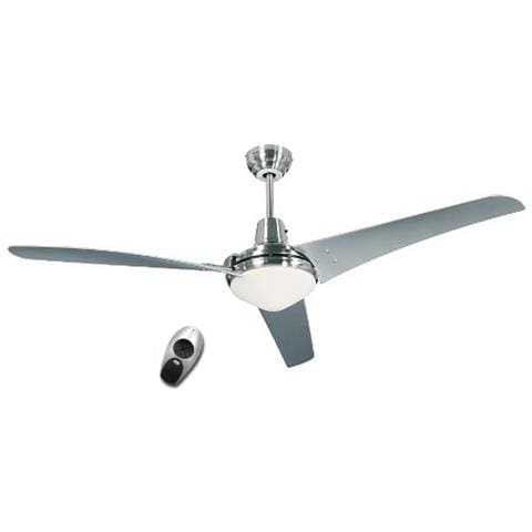 Mirage Con Telecomando, Ventilatore, - Grigio Cromato - Foto 1