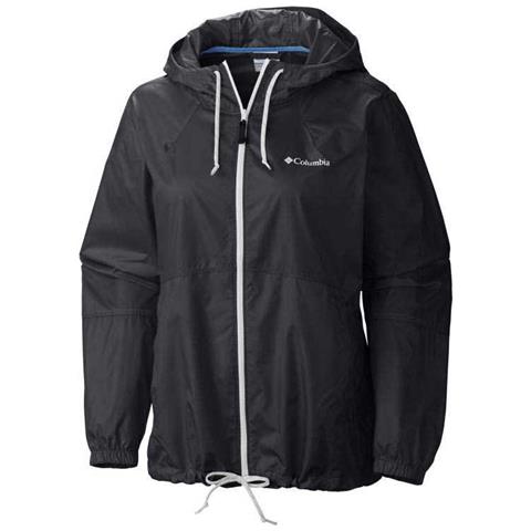 Giacche Flash Forward Windbreaker Black Abbigliamento Donna M - Foto 1