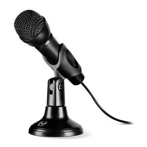 Microfono Da Gioco Omnidirezionale Kyp Kyp - Base Solida - Angolo Regolabile - Jack 3,5 Mm - Colore Nero - Foto 4