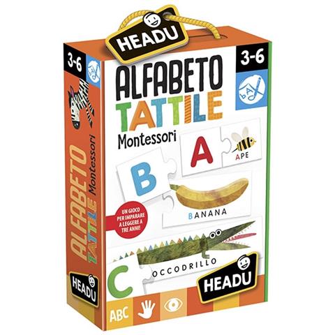 Alfabeto Tattile Montessori - Foto 1