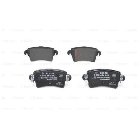 Kit Pastiglie Freno Bp391 0.986.494.043 - Foto 1