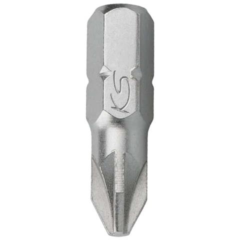 Scatola Di Utensili Bit Avvitatori Classici - Pozidriv - Pz1 X 25mm - 5 Pezzi - 911.2220 - Foto 1