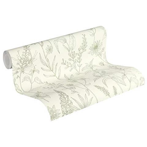 373631 - Carta Da Parati In Tessuto Non Tessuto Con Glitter Jette, 373635 - Foto 1