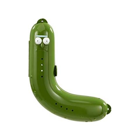 Funko Rick & Morty: Banana Guardia: Pickle Rick Contenitore Di Alimento, Polypropelene, Verde, Soltanto Una Dimensione - Foto 1