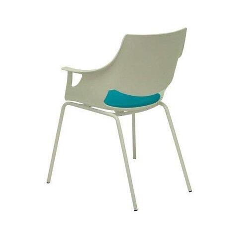 Pack 3 Sedie Saceruola Sillera, Blu, Standard - Foto 2