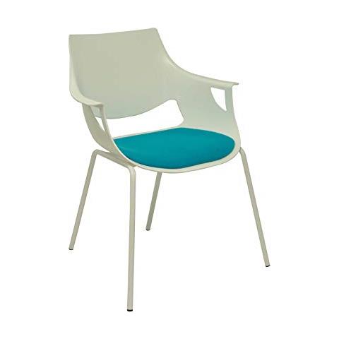 Pack 3 Sedie Saceruola Sillera, Blu, Standard - Foto 1