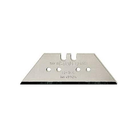 Lame Per Cutter A Trapezio Acuto Base 61-33 Mm - H 19 Mm Spessore 0,6 Mm Astuccio 10 Lame - M11916b - Foto 1