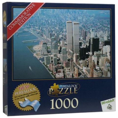 WREBBIT 3D PUZZLE - Puzzle Da 1000 Pezzi Della Serie Perfalock New York ...
