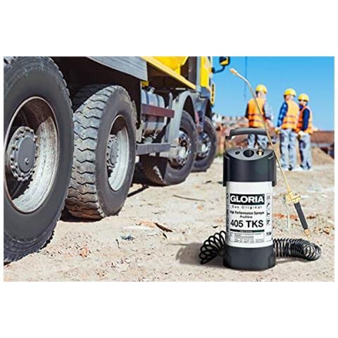 , Irroratore Potente In Acciaio, 5 L, Oleorepellente - Foto 2