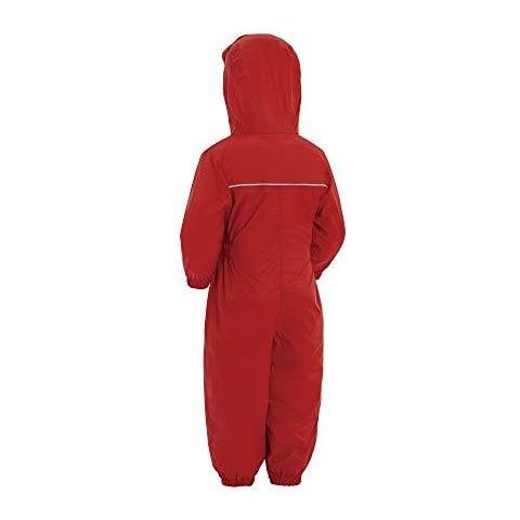 Regata Unisex Bambini Puddle Iv All-in-one Completo Rosso (pepper) 24-36 Mesi - Foto 2