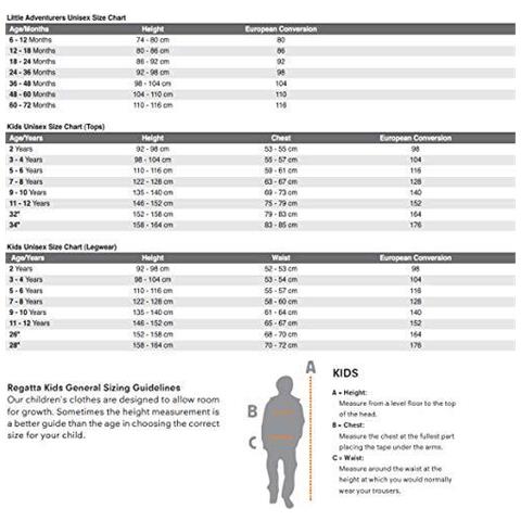 Regata Unisex Bambini Puddle Iv All-in-one Completo Rosso (pepper) 24-36 Mesi - Foto 4