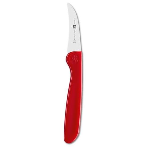 Peeling knife, Acciaio inossidabile, Rosso, Acciaio inossidabile - Foto 1